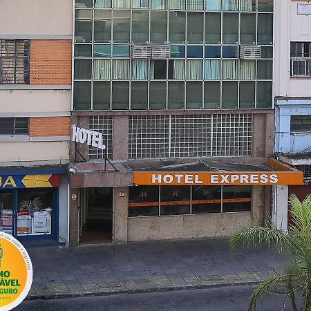 Hotel Express Maua Porto Alegre Exteriör bild