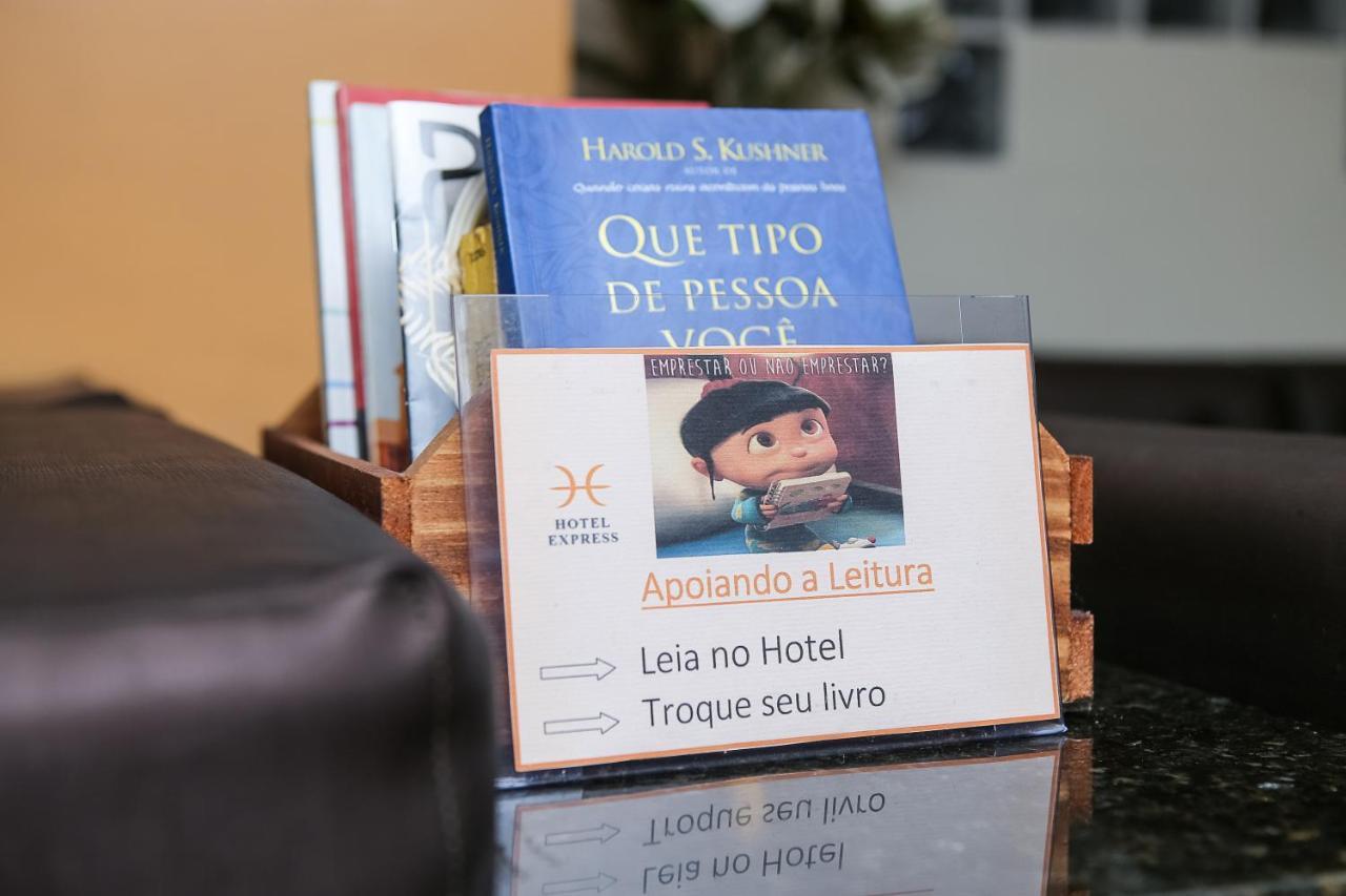 Hotel Express Maua Porto Alegre Exteriör bild
