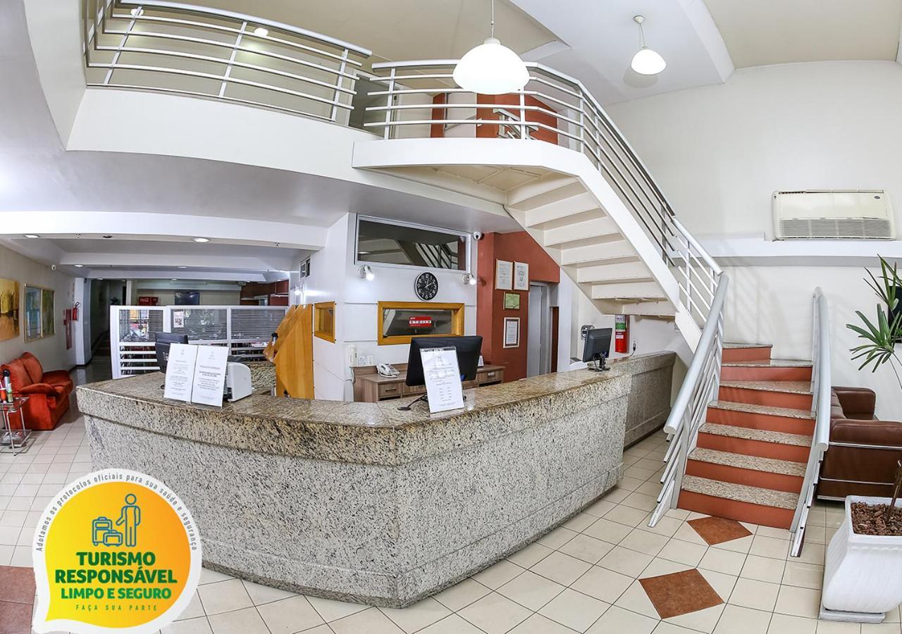 Hotel Express Maua Porto Alegre Exteriör bild