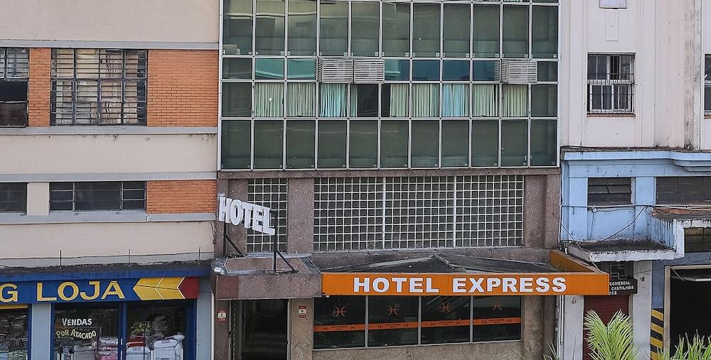 Hotel Express Maua Porto Alegre Exteriör bild