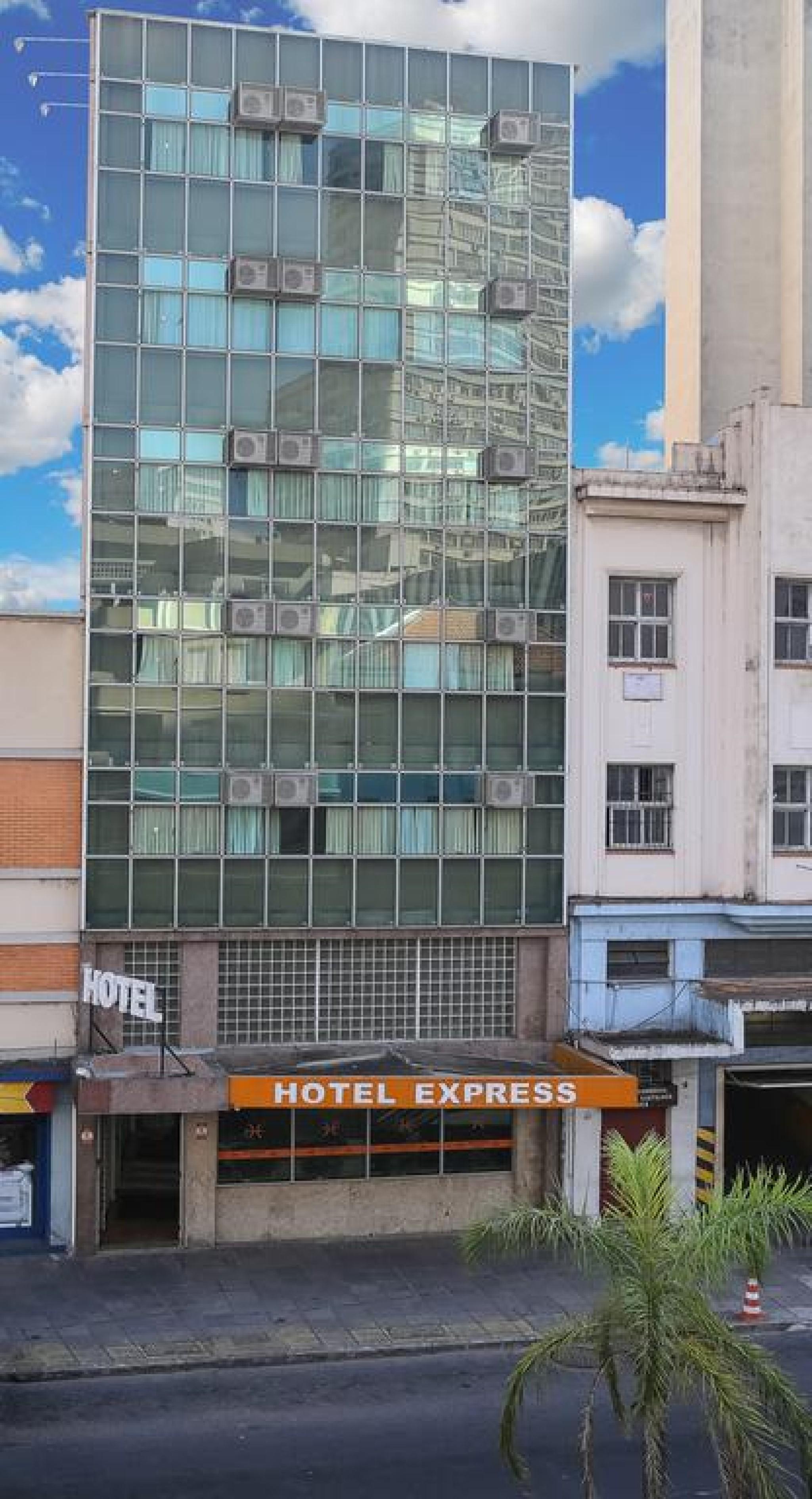 Hotel Express Maua Porto Alegre Exteriör bild
